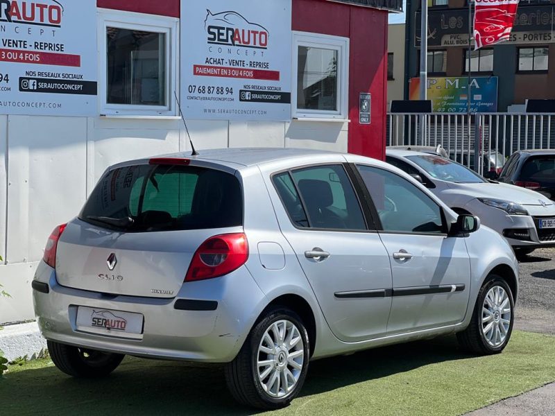 RENAULT CLIO III 2007