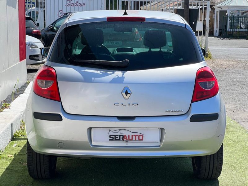 RENAULT CLIO III 2007