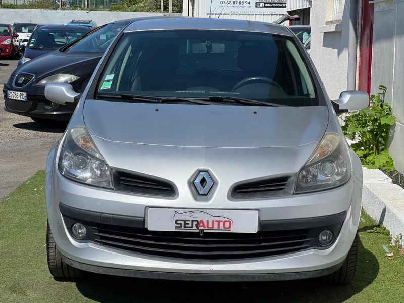 RENAULT CLIO III 2007