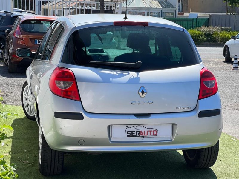 RENAULT CLIO III 2007