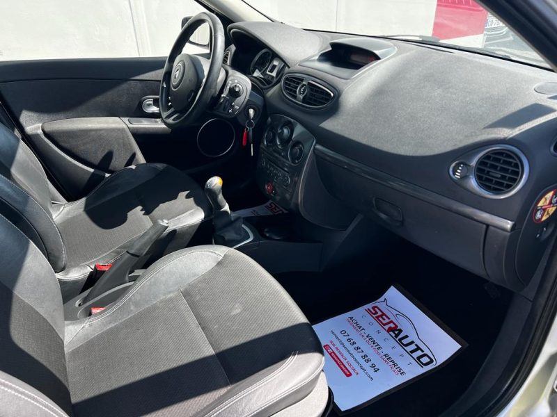RENAULT CLIO III 2007
