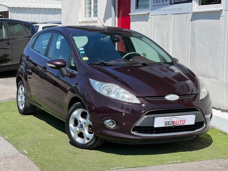 FORD FIESTA VI 2009