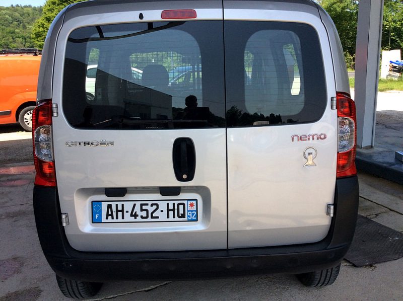 CITROEN NEMO AUTOMATIQUE TVA NON RECUPERABLE 