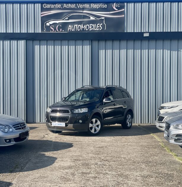 CHEVROLET CAPTIVA 2012