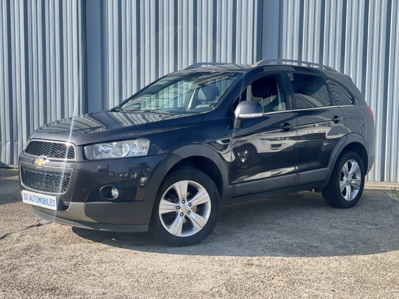 CHEVROLET CAPTIVA 2012