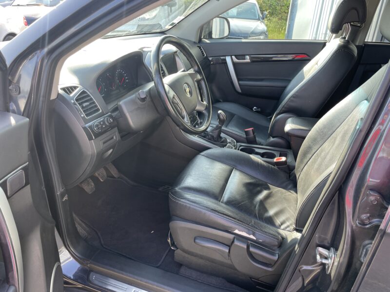 CHEVROLET CAPTIVA 2012