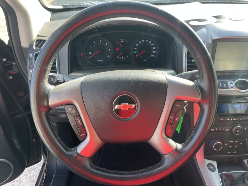 CHEVROLET CAPTIVA 2012