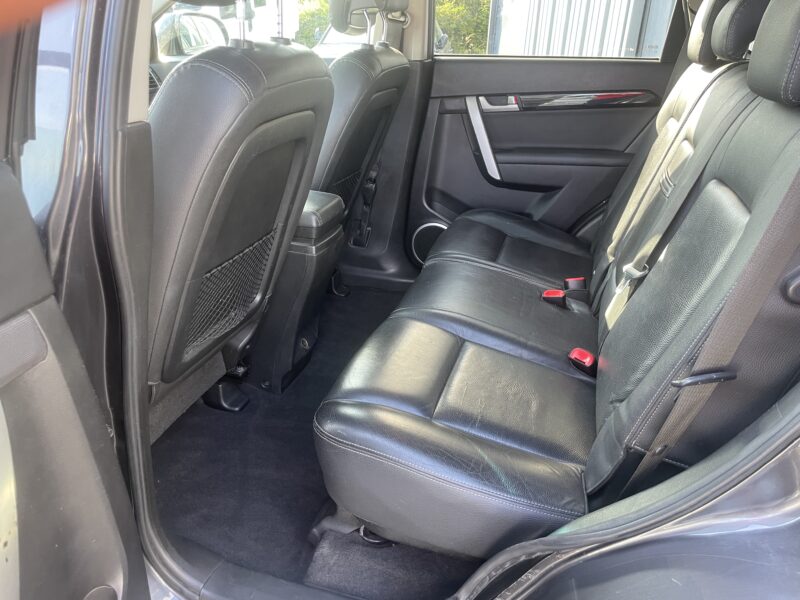 CHEVROLET CAPTIVA 2012