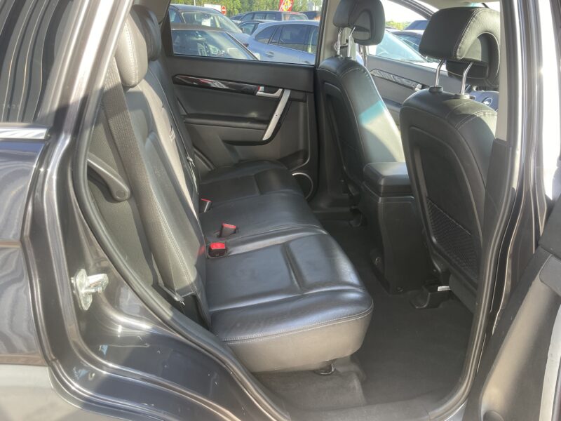 CHEVROLET CAPTIVA 2012