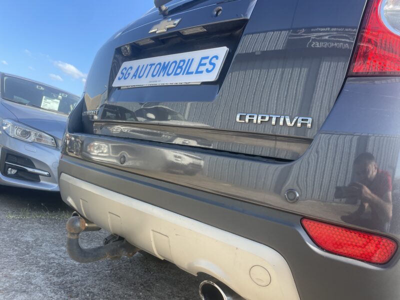 CHEVROLET CAPTIVA 2012