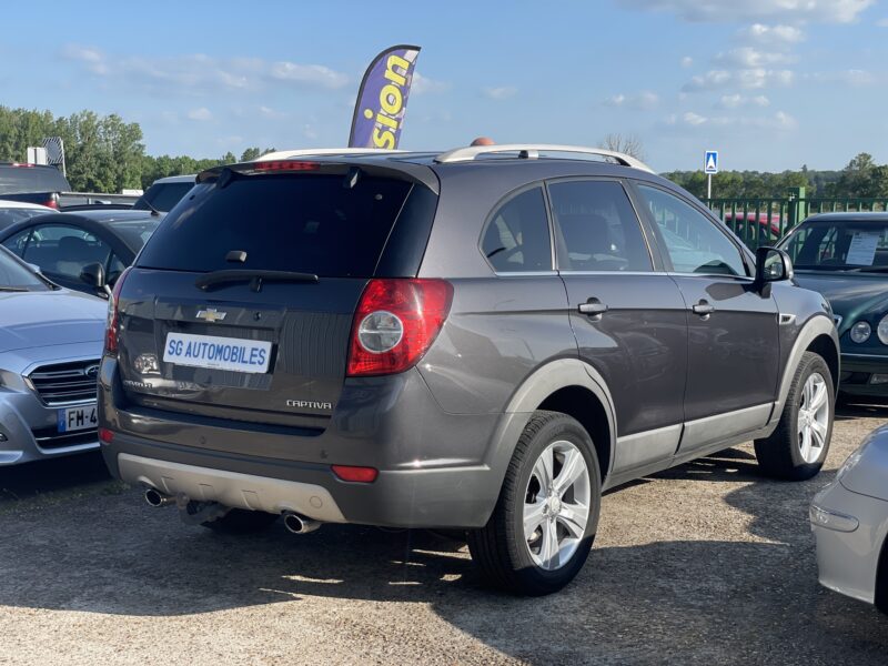 CHEVROLET CAPTIVA 2012