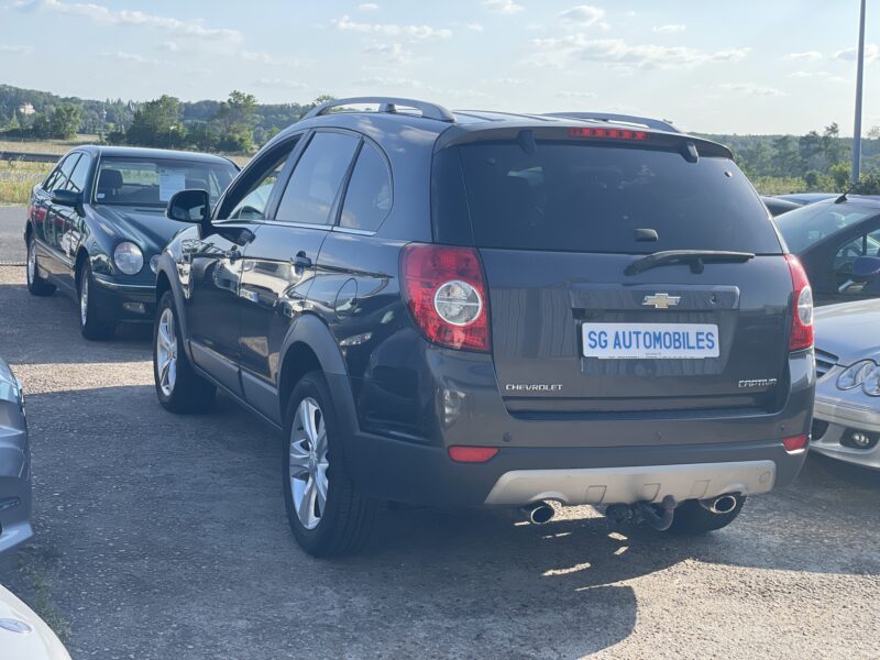 CHEVROLET CAPTIVA 2012