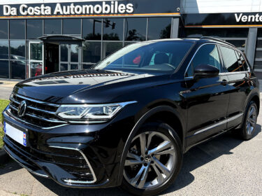 VOLKSWAGEN TIGUAN II PHASE 2 R-LINE 2.0 TDI 150 Cv 4MOTION / 1ERE MAIN ORIGINE FRANCE - Garantie1an