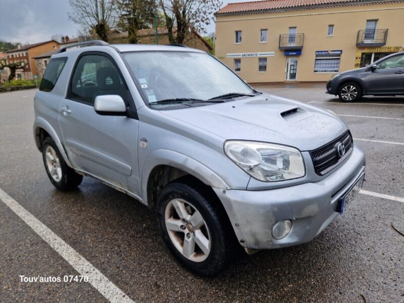 TOYOTA RAV 4 II 2.0 diesel