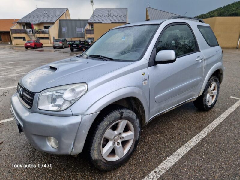 TOYOTA RAV 4 II 2.0 diesel