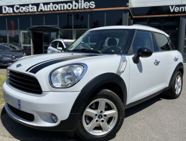 MINI COUNTRYMAN R60 ONE 1.6 98 Cv GETAWAY / CRIT AIR 1 - Garantie1an