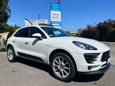 PORSCHE MACAN 2,0 252CH PDK PACK SPORT 2016
