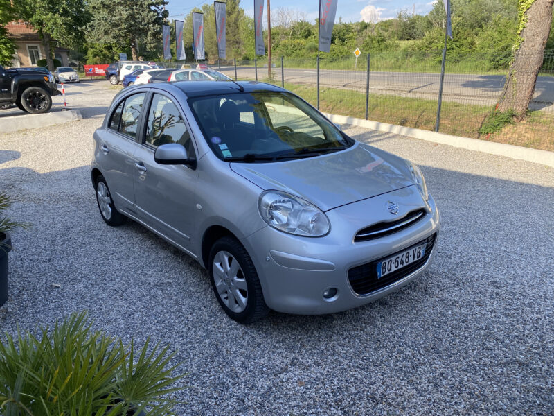 NISSAN MICRA IV 2011