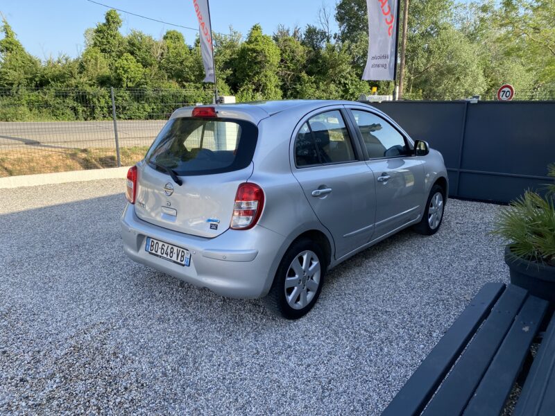 NISSAN MICRA IV 2011