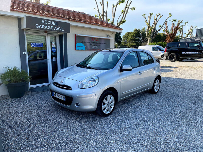 NISSAN MICRA IV 2011