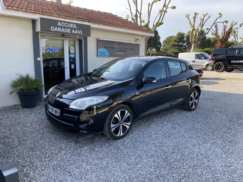 RENAULT MEGANE III 3/5 portes 2010