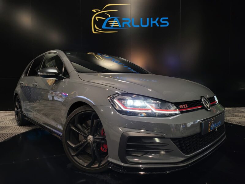 Phase 2 GTI TCR 2.0 TFSi DSG7 290 cv / CARPLAY / CAMERA AV-AR