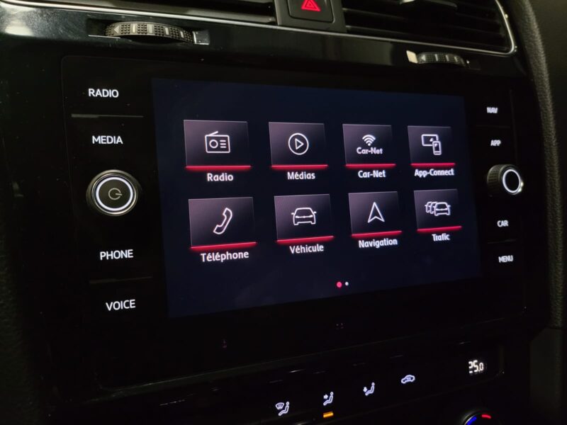 Phase 2 GTI TCR 2.0 TFSi DSG7 290 cv / CARPLAY / CAMERA AV-AR