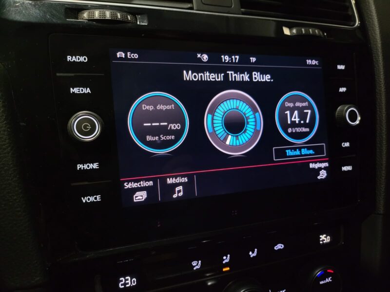 Phase 2 GTI TCR 2.0 TFSi DSG7 290 cv / CARPLAY / CAMERA AV-AR