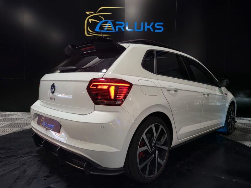 VOLKSWAGEN POLO VI 2.0 TSI 200 GTI DSG PACK BLACK FULL OPTIONS FRANCAISE