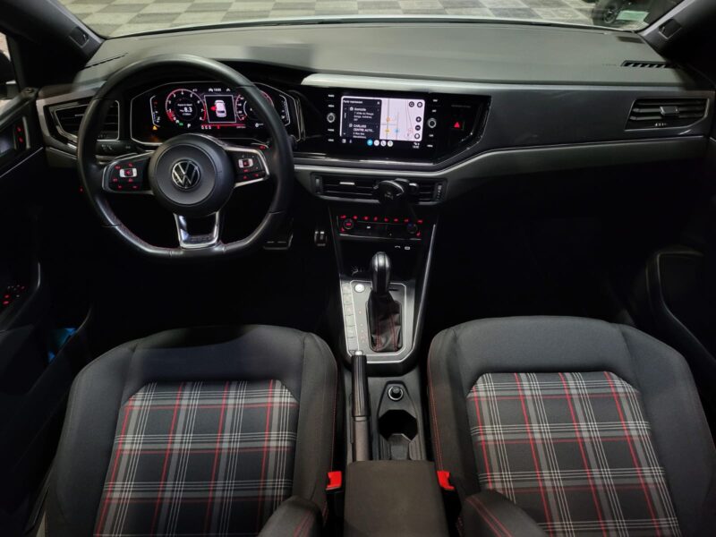 VOLKSWAGEN POLO VI 2.0 TSI 200 GTI DSG PACK BLACK FULL OPTIONS FRANCAISE