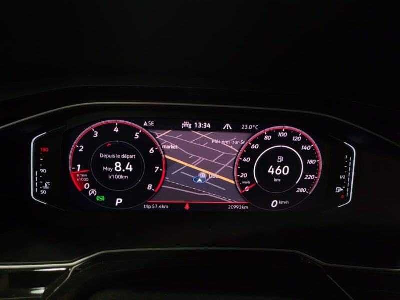 VOLKSWAGEN POLO VI 2.0 TSI 200 GTI DSG PACK BLACK FULL OPTIONS FRANCAISE