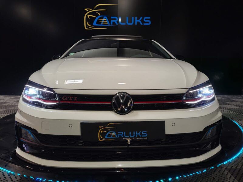 VOLKSWAGEN POLO VI 2.0 TSI 200 GTI DSG PACK BLACK FULL OPTIONS FRANCAISE