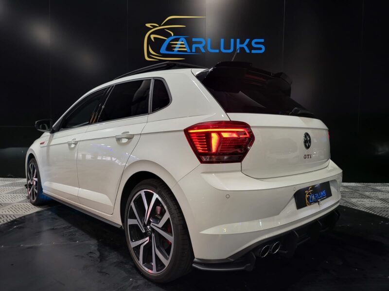 VOLKSWAGEN POLO VI 2.0 TSI 200 GTI DSG PACK BLACK FULL OPTIONS FRANCAISE