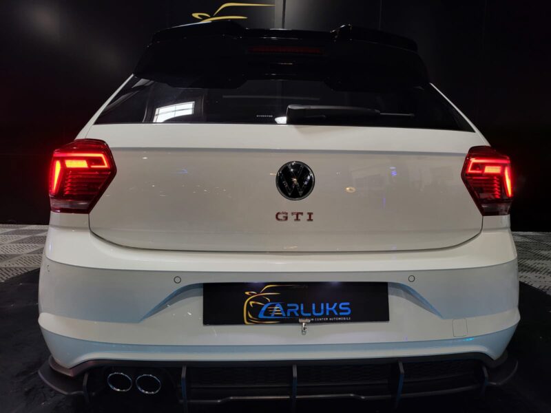 VOLKSWAGEN POLO VI 2.0 TSI 200 GTI DSG PACK BLACK FULL OPTIONS FRANCAISE