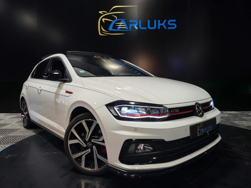 VOLKSWAGEN POLO VI 2.0 TSI 200 GTI DSG PACK BLACK FULL OPTIONS FRANCAISE