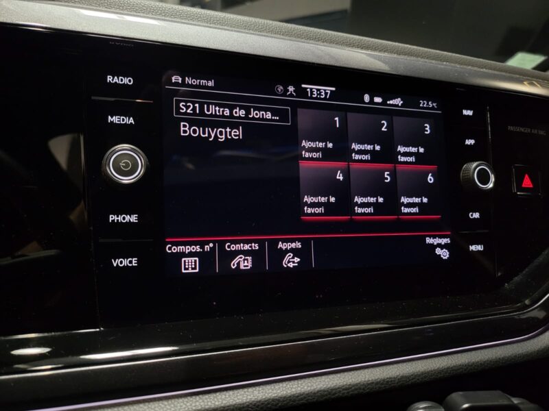 VOLKSWAGEN POLO VI 2.0 TSI 200 GTI DSG PACK BLACK FULL OPTIONS FRANCAISE