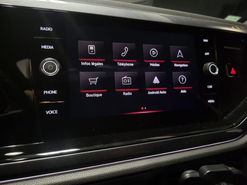 VOLKSWAGEN POLO VI 2.0 TSI 200 GTI DSG PACK BLACK FULL OPTIONS FRANCAISE