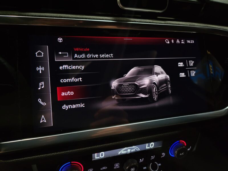 AUDI RSQ3 2.5 400 CV FRANCAIS PACK RS / PACK CARBONE / TOIT OUVRANT / B&O 