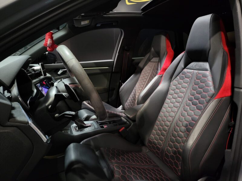 AUDI RSQ3 2.5 400 CV FRANCAIS PACK RS / PACK CARBONE / TOIT OUVRANT / B&O 