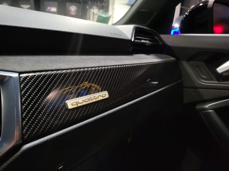 AUDI RSQ3 2.5 400 CV FRANCAIS PACK RS / PACK CARBONE / TOIT OUVRANT / B&O 