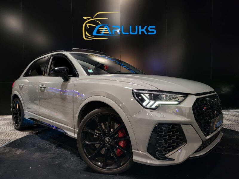 AUDI RSQ3 2.5 400 CV FRANCAIS PACK RS / PACK CARBONE / TOIT OUVRANT / B&O 
