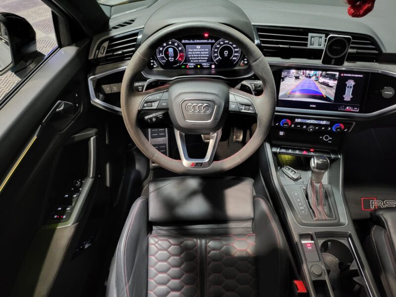 AUDI RSQ3 2.5 400 CV FRANCAIS PACK RS / PACK CARBONE / TOIT OUVRANT / B&O 