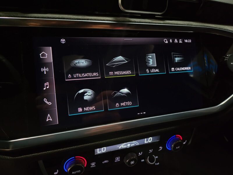 AUDI RSQ3 2.5 400 CV FRANCAIS PACK RS / PACK CARBONE / TOIT OUVRANT / B&O 