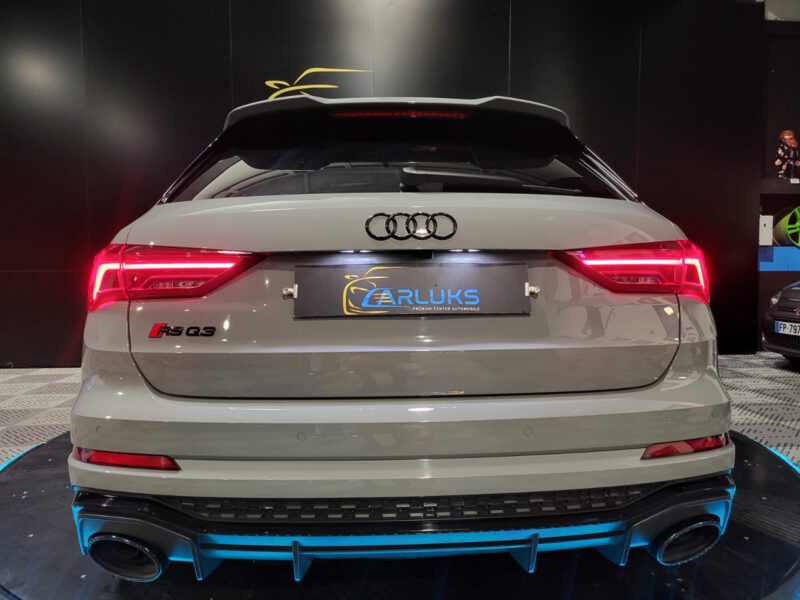 AUDI RSQ3 2.5 400 CV FRANCAIS PACK RS / PACK CARBONE / TOIT OUVRANT / B&O 