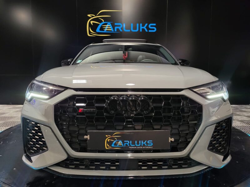 AUDI RSQ3 2.5 400 CV FRANCAIS PACK RS / PACK CARBONE / TOIT OUVRANT / B&O 
