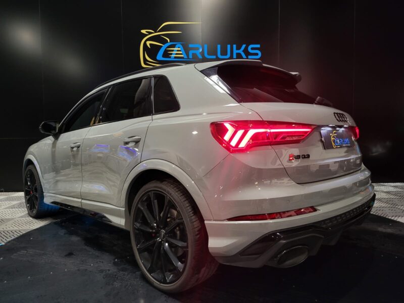 AUDI RSQ3 2.5 400 CV FRANCAIS PACK RS / PACK CARBONE / TOIT OUVRANT / B&O 