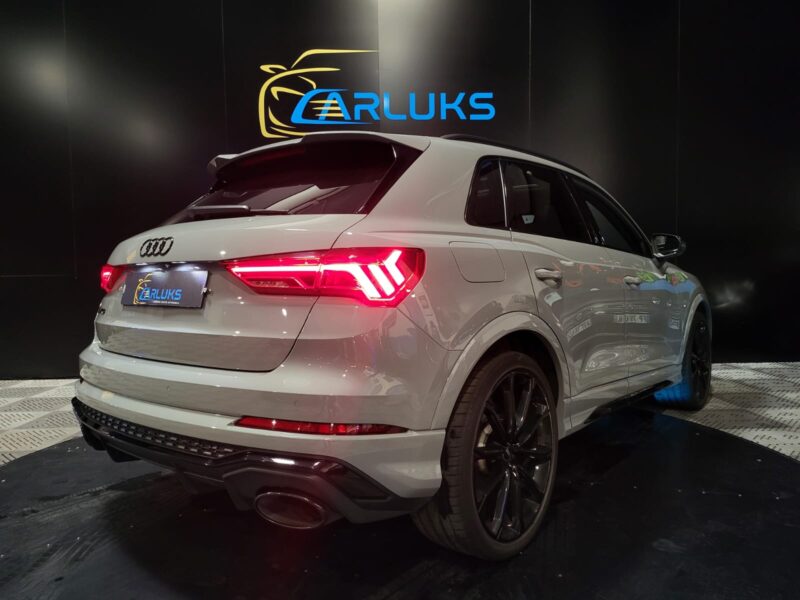 AUDI RSQ3 2.5 400 CV FRANCAIS PACK RS / PACK CARBONE / TOIT OUVRANT / B&O 
