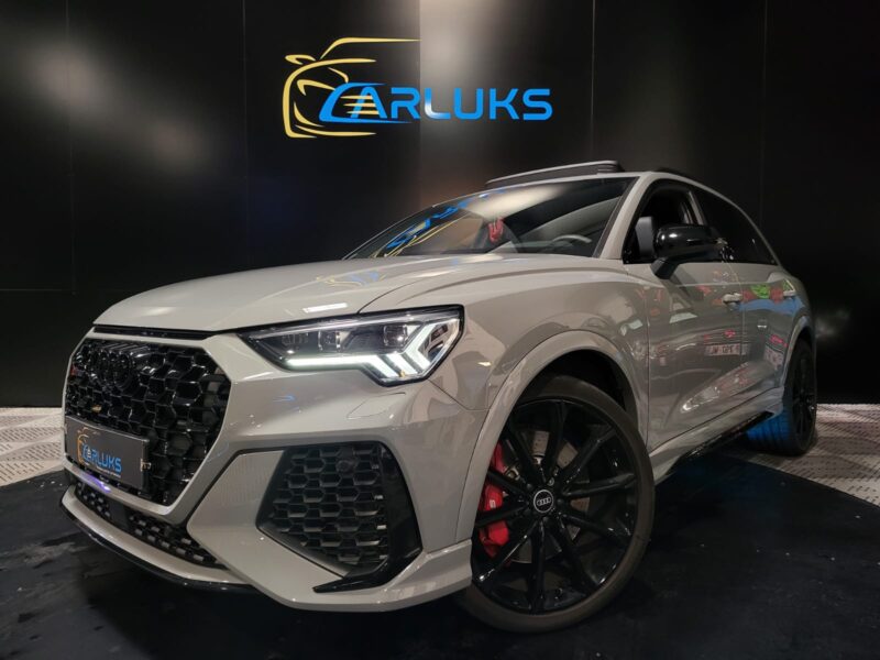 AUDI RSQ3 2.5 400 CV FRANCAIS PACK RS / PACK CARBONE / TOIT OUVRANT / B&O 