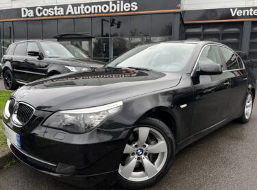 BMW SERIE 5 E60 PHASE 2 LCI 535D 3.0 6 CYLINDRES 286 Cv ORIGINE FRANCE / 98 200 Kms LUXE Garantie1an