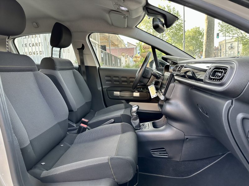 CITROEN C3 III 1.2 VTI 82 SHINE